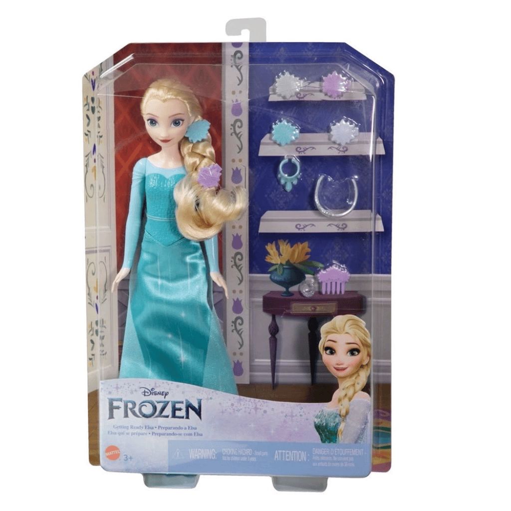 Disney Frozen Karlar Ülkesi Elsa ve Saç Aksesuarları