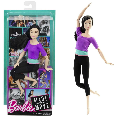 Barbie Sonsuz Hareket Bebeği