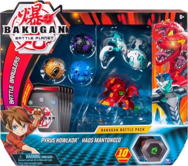 Bakugan Savaş Paketi Battle Pack