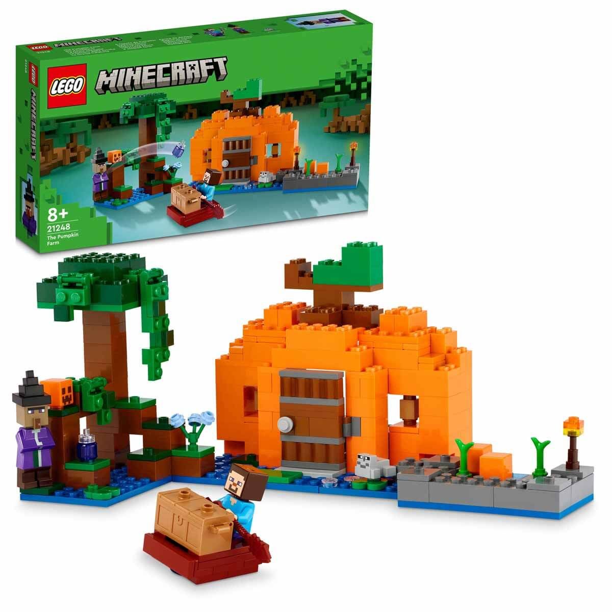 LEGO Minecraft™ Bal Kabağı Çiftliği 21248