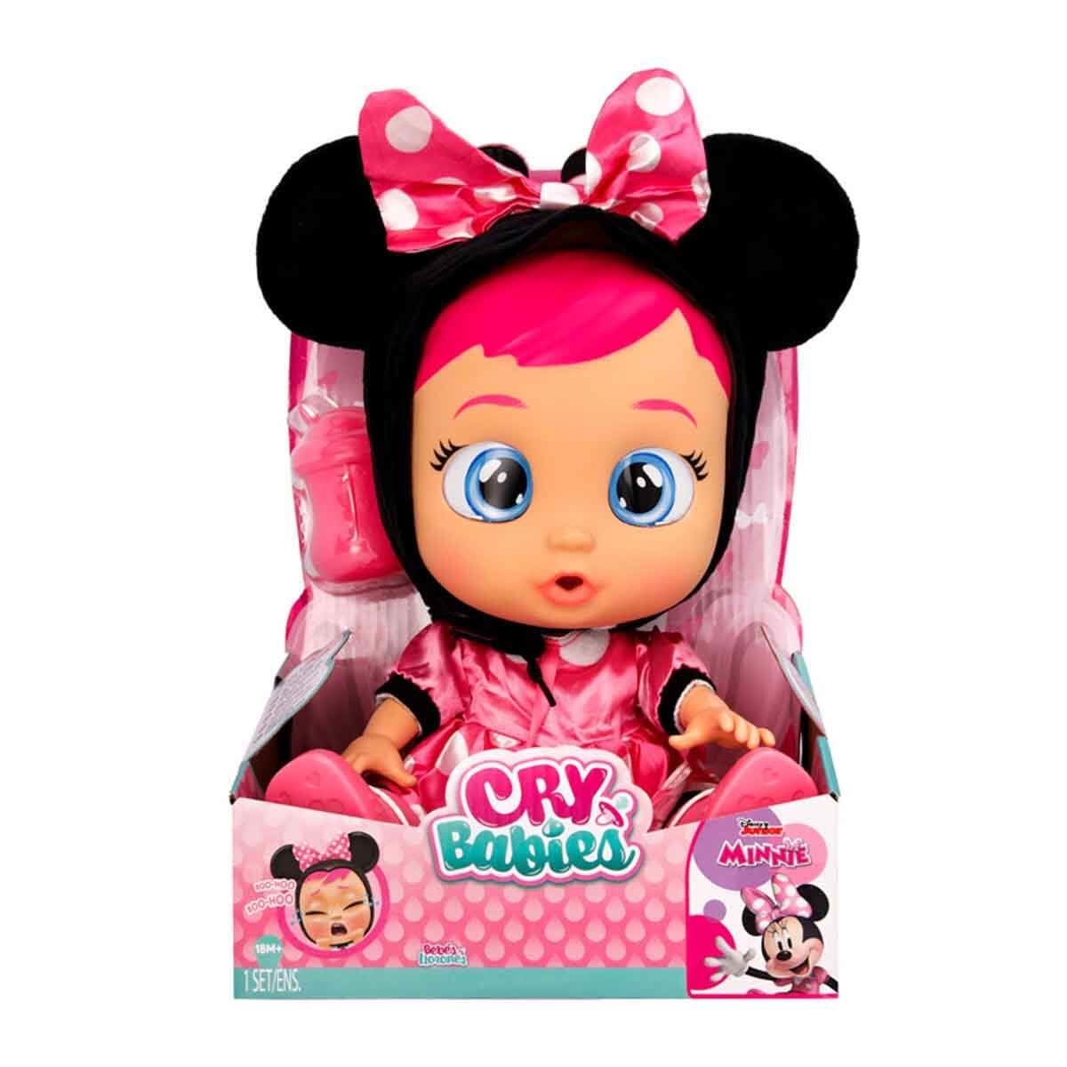 Cry Babies Ağlayan Bebekler Minnie