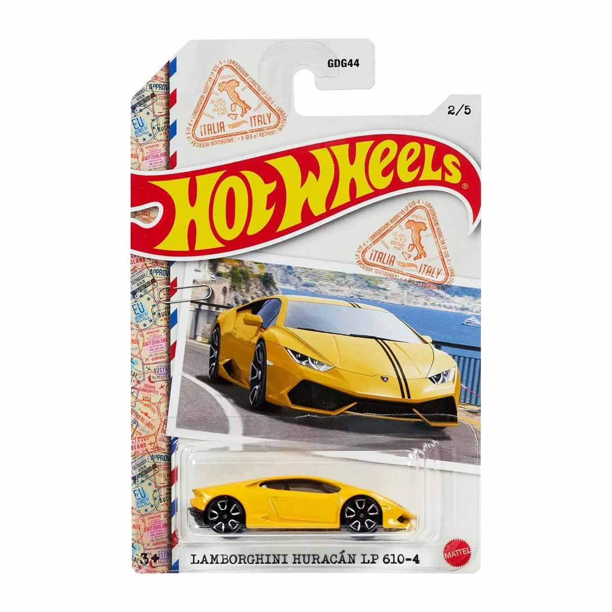 Hot Wheels World Class Arabaları Lamborghini Huracan LP610-4