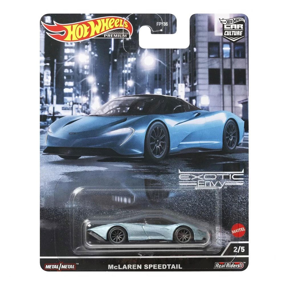 Hot Wheels Premium Araçlar McLaren Speedtail