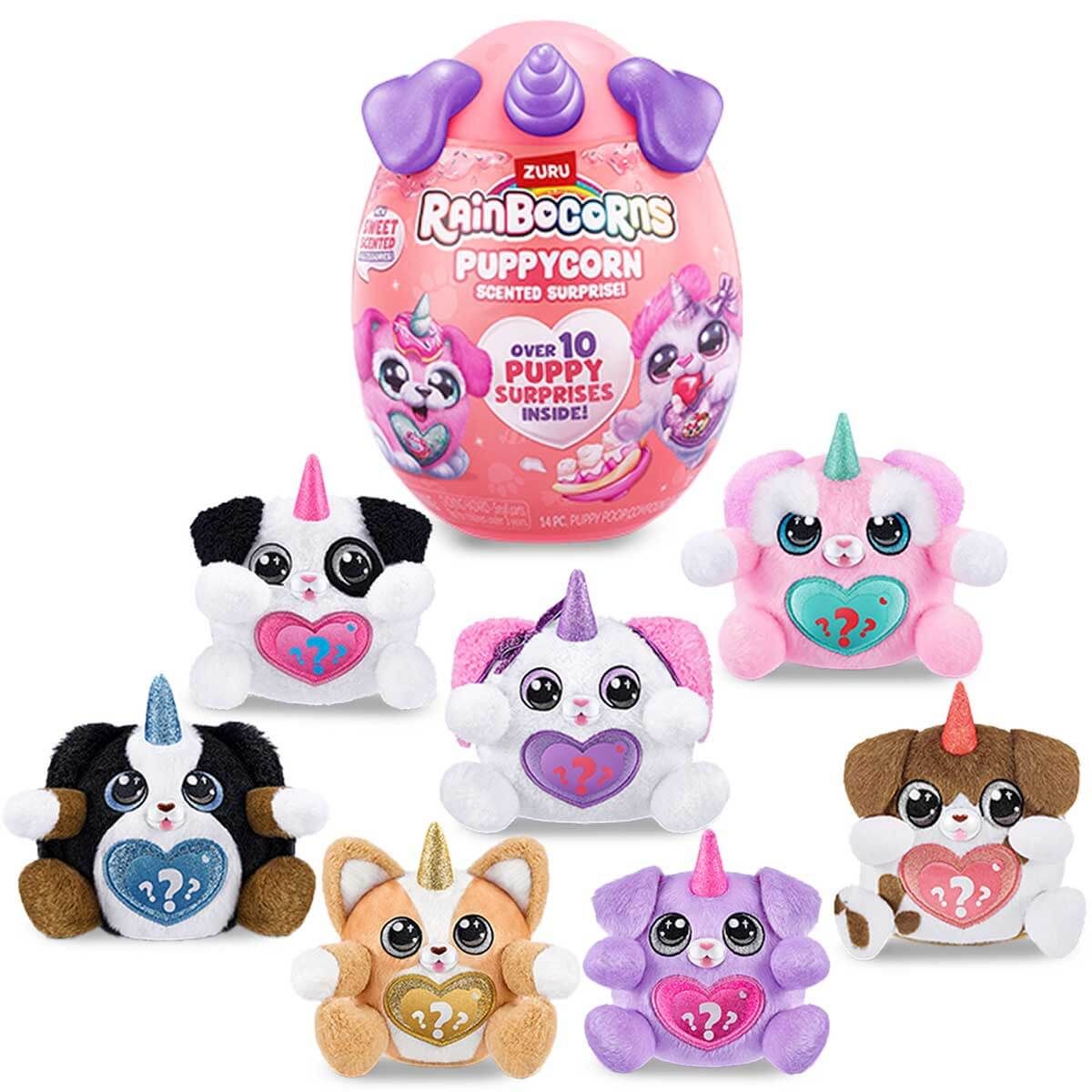 Rainbocorns Puppycorn Koku Sürprizi Sürpriz Paket Mor