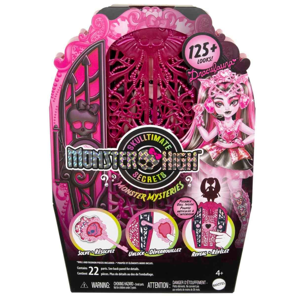 Monster High Mysteries ile Gizemli Arkadaşlar HYB12 Draculara