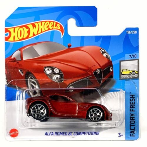 Hot Wheels Alfa Romeo 8C Competızıone