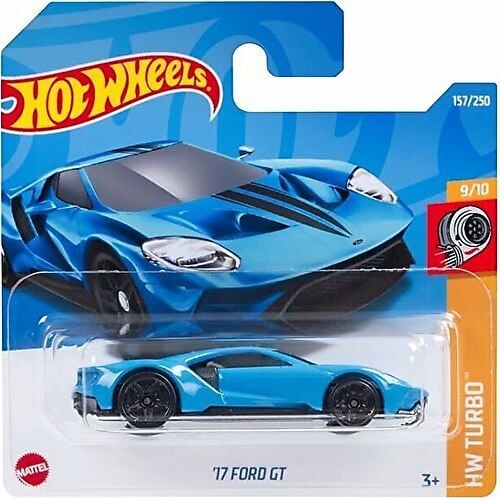 Hot Wheels 17 Ford GT