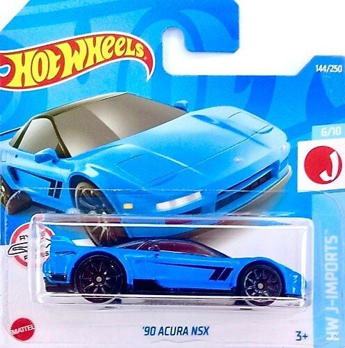 Hot Wheels 90 Acura NSX