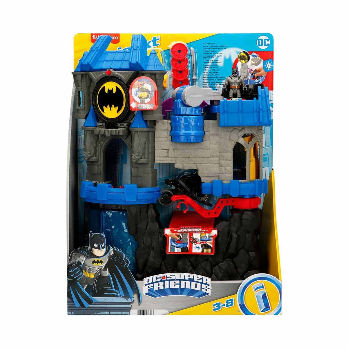 Imaginext DC Super Friends Wayne Malikanesi