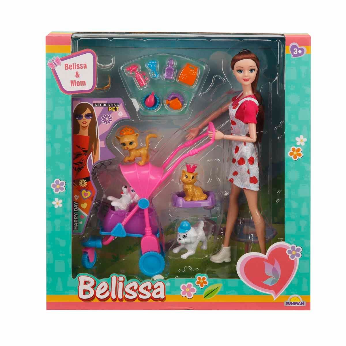 Belissa'nın Annesi ve Sevimli Dostlar