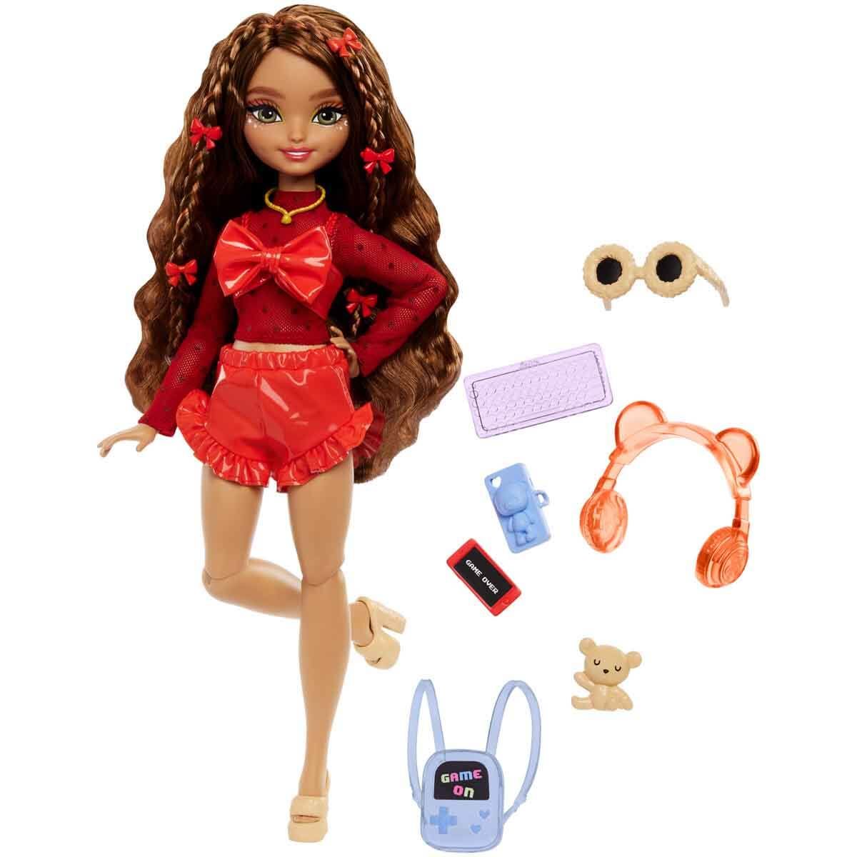 Barbie Dream Besties Barbie Terasa Bebek ve Aksesuarları HYC23