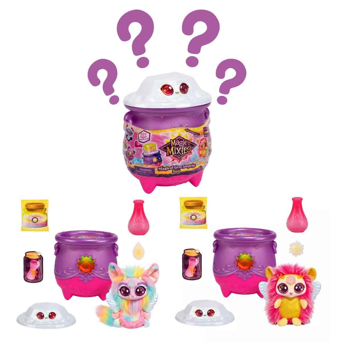 Magic Mixies Gem Sihirli Kazan Seri 4 Sürpriz Paket Pembe