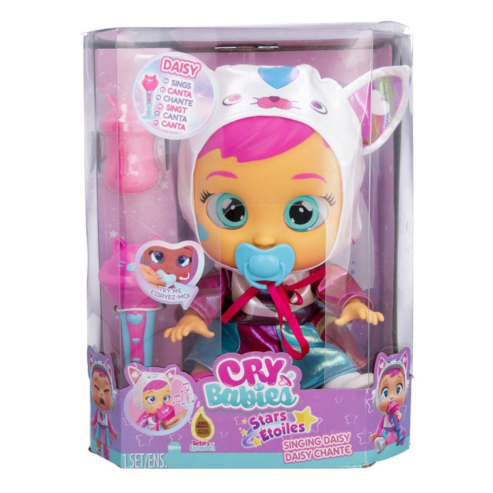 Cry Babies Stars Ağlayan Bebekler Şarkı Söyleyen Daisy