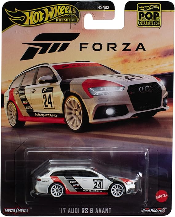Hot Wheels Premium Forza '17 Audi RS 6 Avant