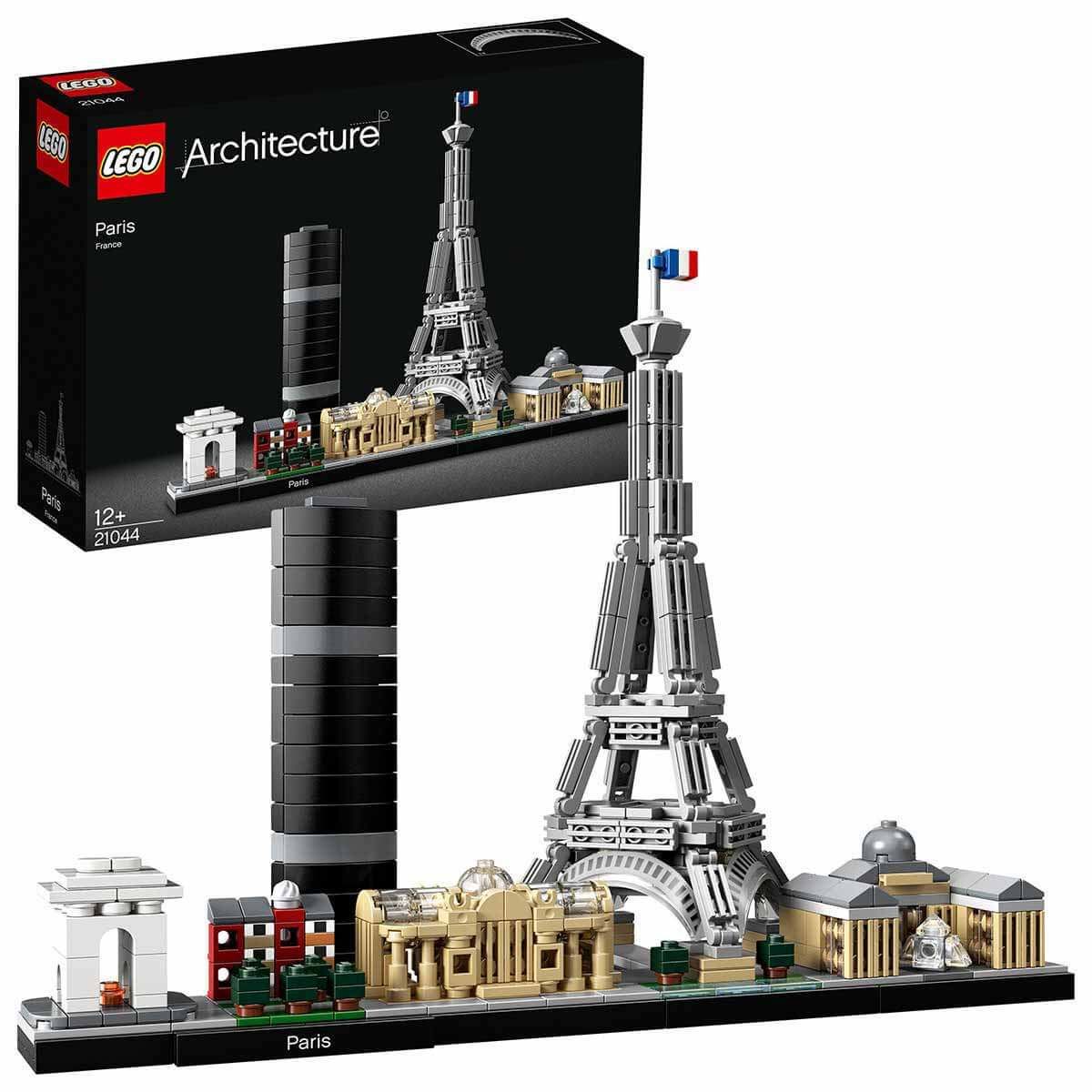 LEGO Architecture Şehir Yapıları Koleksiyonu 21044 Paris Yapım Kiti