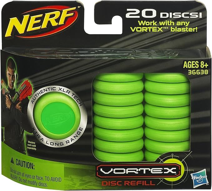 Nerf Vortex Dart 20'li Yedek Paket 36638