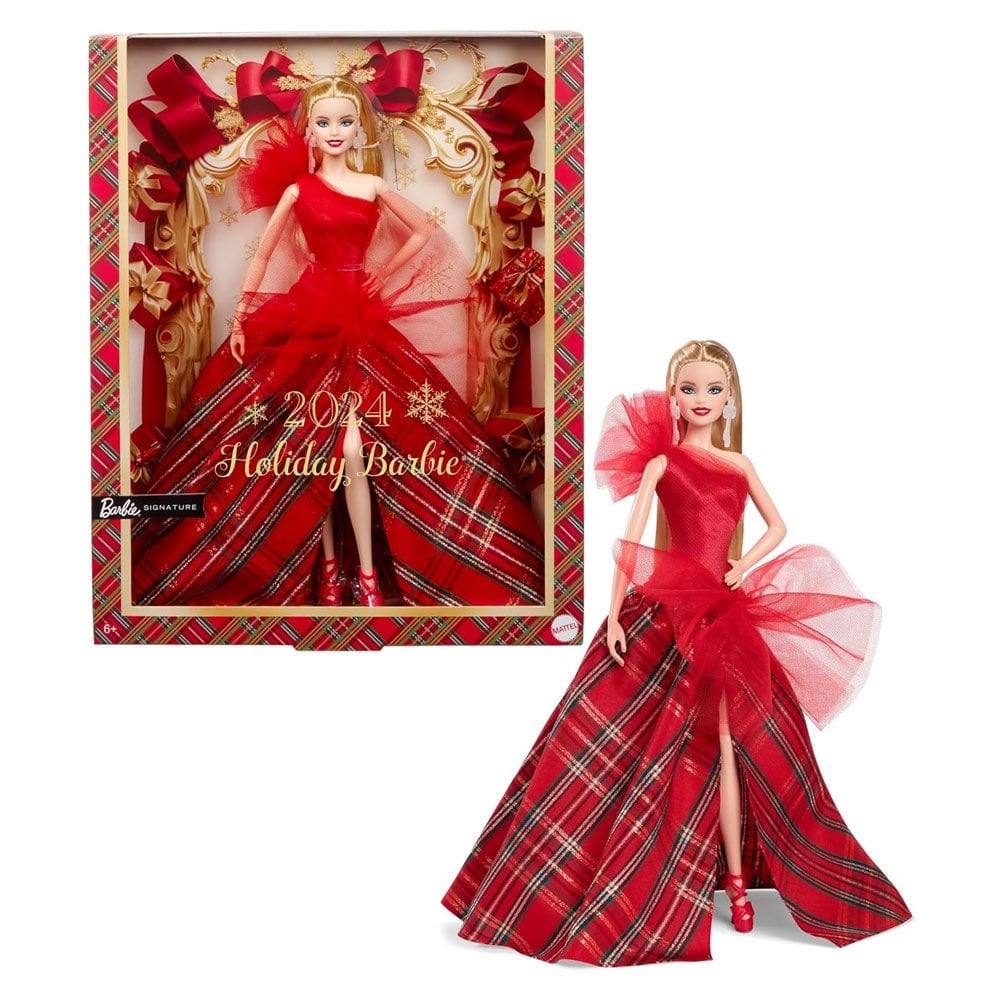 Barbie 2024 Mutlu Yıllar Bebeği HRM61