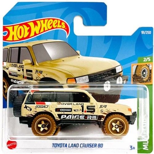 Hot Wheels Tekli Araçlar Toyota Land Cruiser 80
