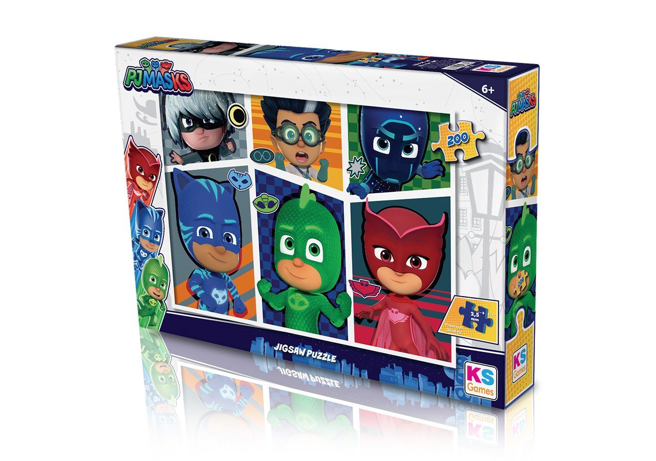 PJ Maskeliler 200 Parça Puzzle