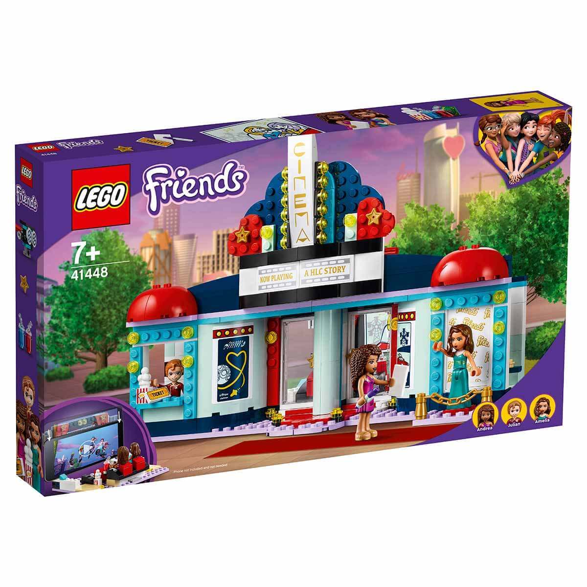Lego Friends Heartlake City Sineması