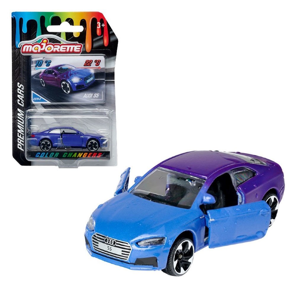 Majorette Renk Değiştiren Arabalar Audi S5
