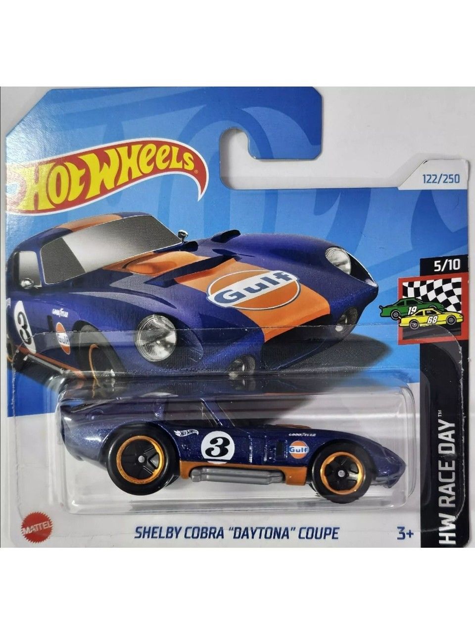 Hot Wheels Tekli Arabalar Shelby Cobra Daytona Coupe