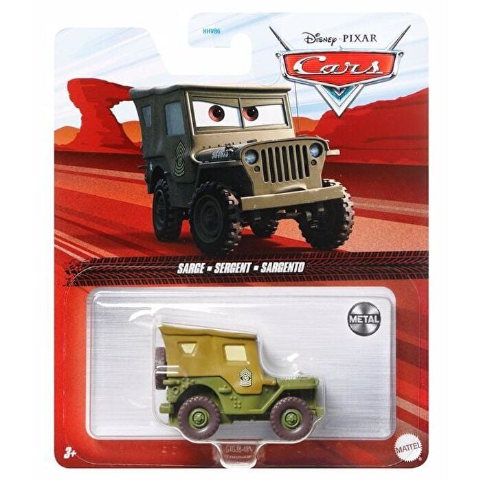 Cars Sarge GVX38 Karakter Araç