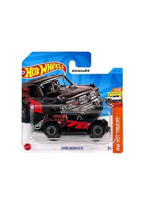 Hot Wheels Tekli Araçlar Ford Bronco R