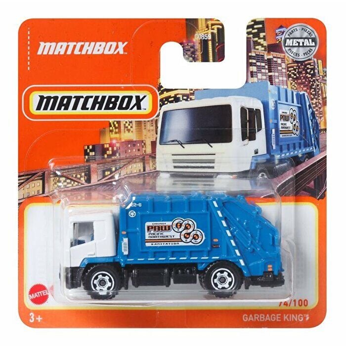Matchbox Tekli Arabalar Garbage King
