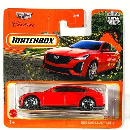Matchbox Tekli Arabalar Cadillac CT5-V