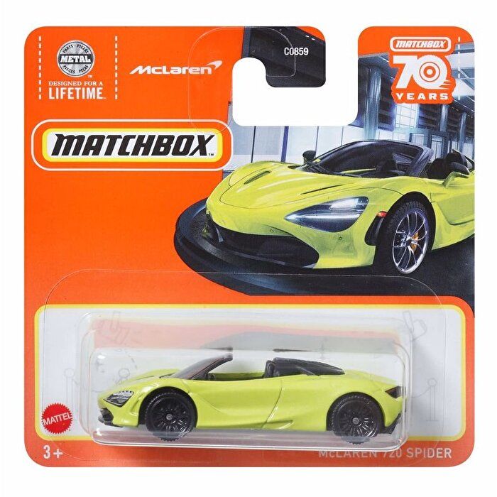 Matchbox Tekli Arabalar McLaren 720 Spider