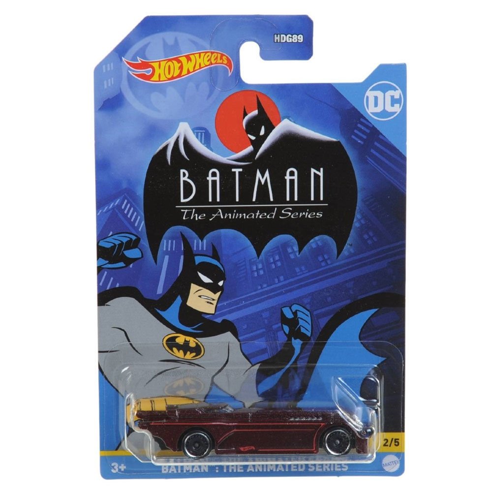 Hot Wheels Batman Temalı Araçlar The Animated