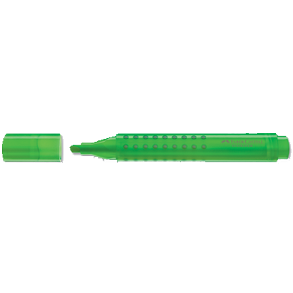 Faber Castell Grip Fosforlu Kalem Yeşil