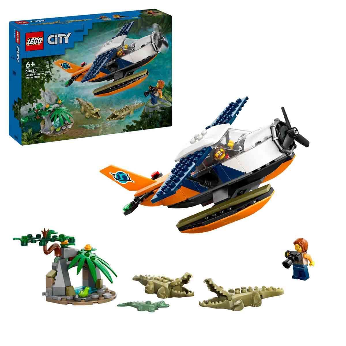 LEGO City Orman Kaşifinin Deniz Uçağı 60425