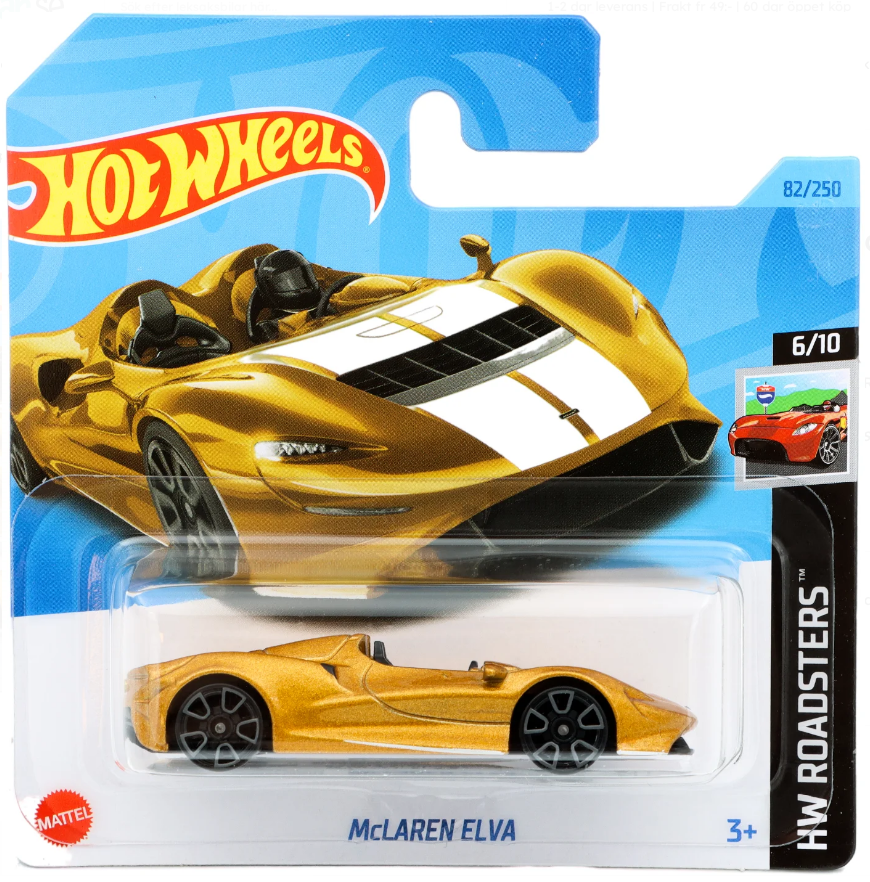 Hot Wheels Tekli Araçlar McLaren Elva