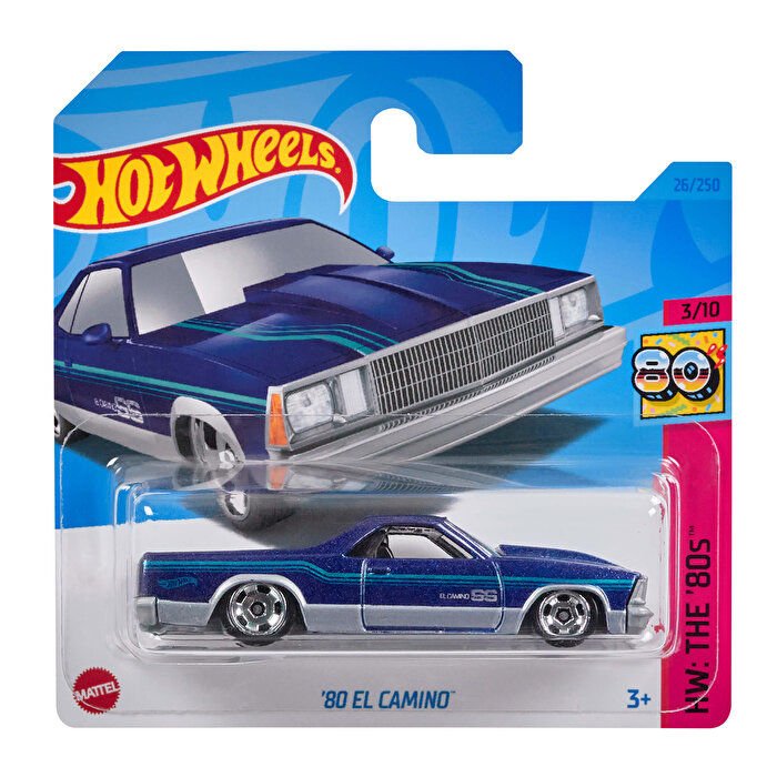 Hot Wheels Tekli Araçlar '80 El Camino