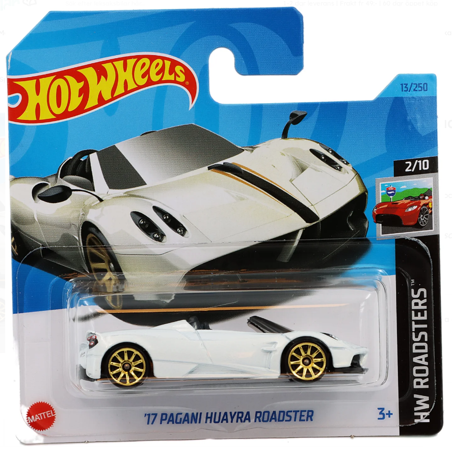 Hot Wheels Tekli Araçlar '17 Pagani Huayra Roadster