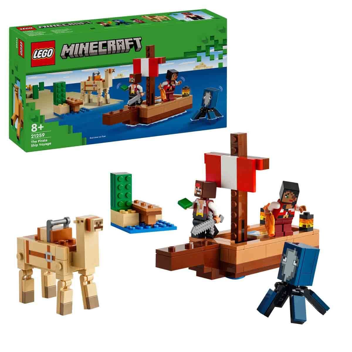 LEGO Minecraft™ Korsan Gemisi Yolculuğu 21259