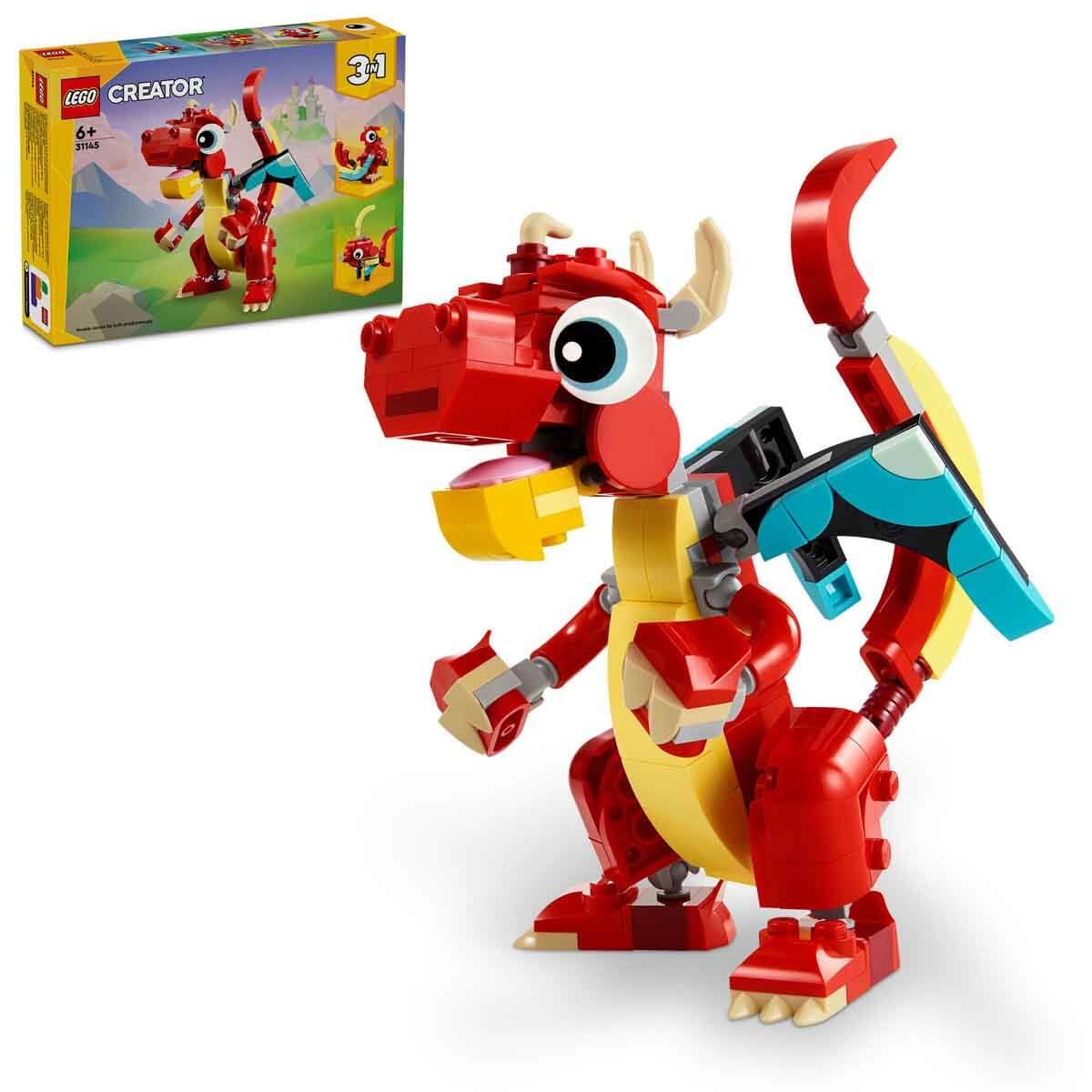 LEGO Creator Kırmızı Ejderha 31145