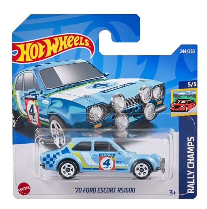 Hot Wheels Tekli Araçlar 'Ford Escort RS1600