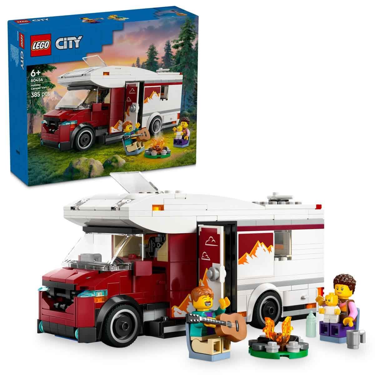 LEGO City Tatil Macera Karavanı 60454