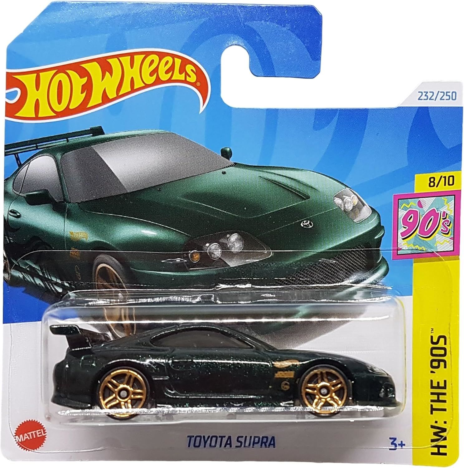 Hot Wheels Tekli Araçlar Toyota Supra