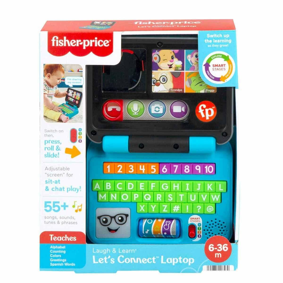 Fisher Price İlk Bilgisayarım