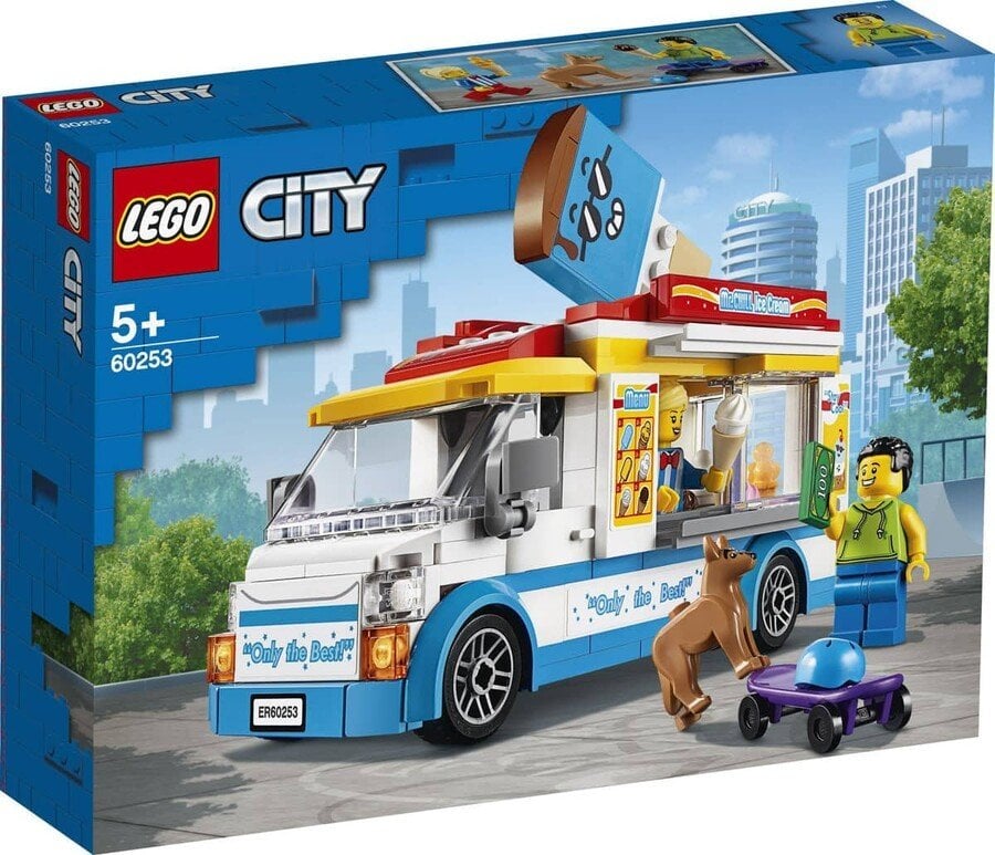 LEGO City Dondurma Arabası