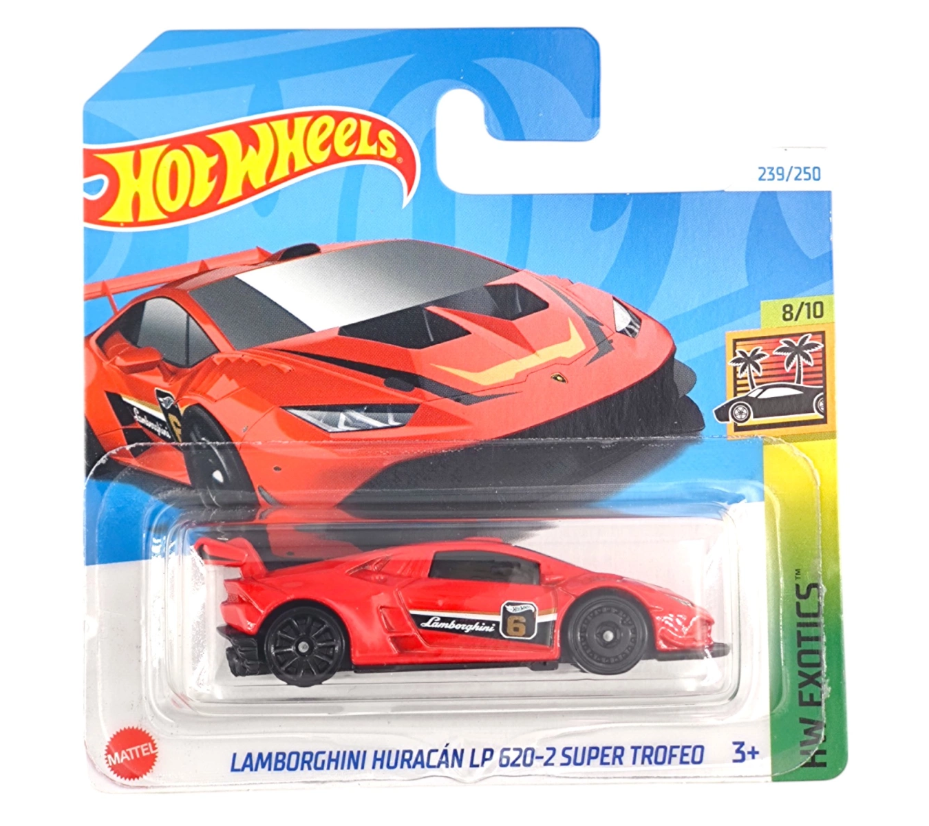 Hot Wheels Tekli Araçlar Lamborghini Huracan LP 620-2 Super Trofed
