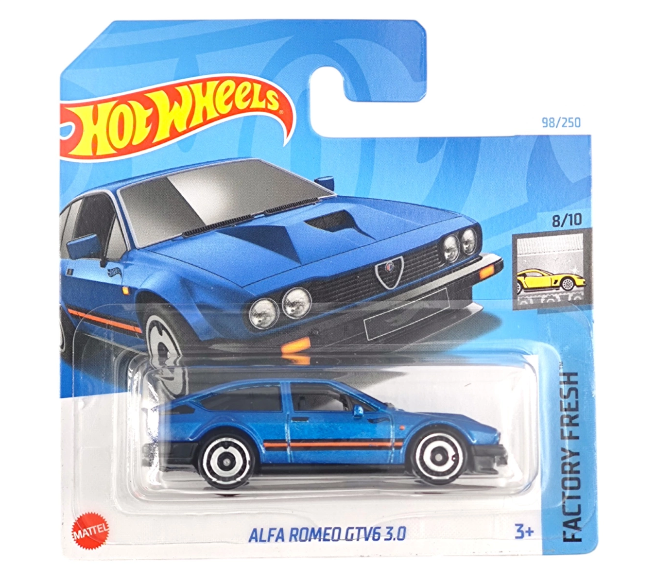 Hot Wheels Tekli Araçlar Alfa Romeo GTV6 3.0