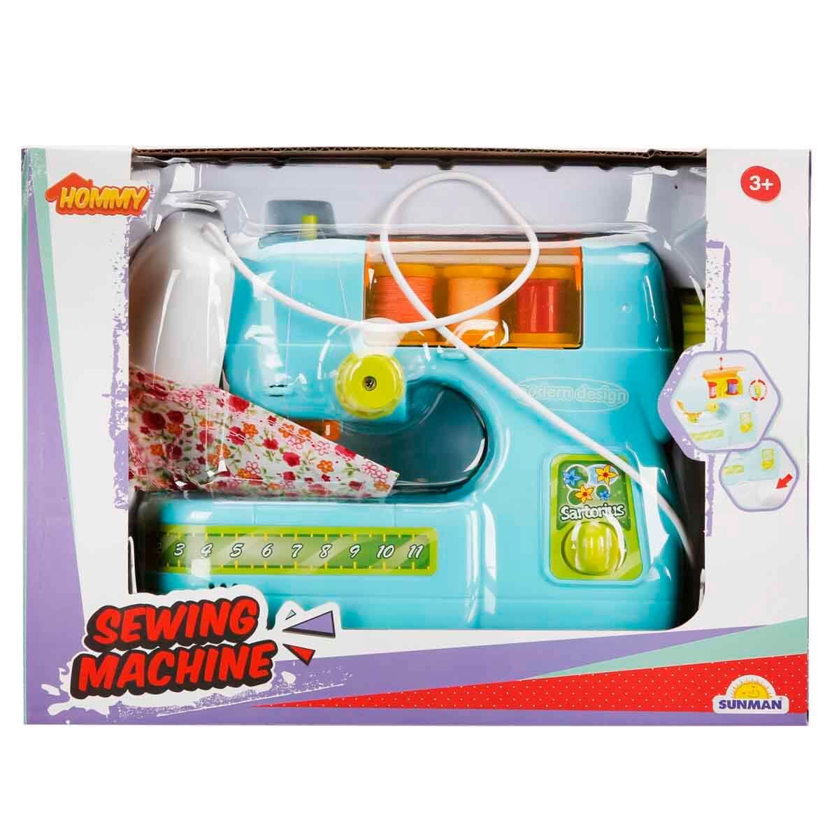 Sunman Sesli ve Işıklı Dikiş Makinesi