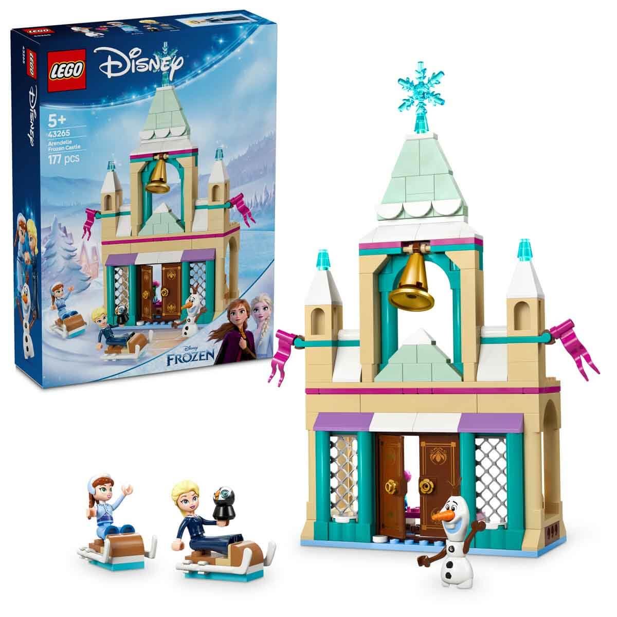 LEGO Disney Frozen Arendelle Karlar Ülkesi Şatosu 43265
