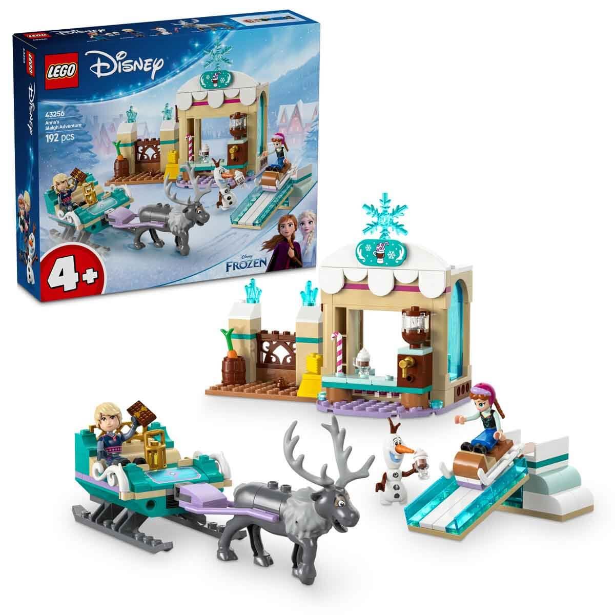 LEGO Disney Frozen Arendelle Karlar Ülkesi Şatosu 43256