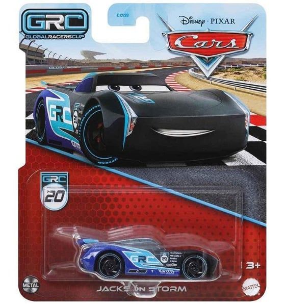 Cars Jackson Storm Karakter Araç
